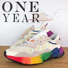 ADIDAS ORIGINALS OZWEEGO 復古 全白 休閒運動板鞋 男女鞋 EF4287 歷史價格詳細信息
