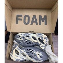 Adidas Yeezy Foam Runner 灰黃 拼色 鏤空 透氣 運動 洞洞鞋 GV7904 男女款 歷史價格詳細信息