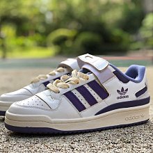 Adidas  FORUM 84 LOW 白灰紫 經典輕便 滑板鞋 GX4535 歷史價格詳細信息