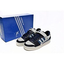 【酷E潮鞋店】Adidas originals Forum 84 Low 海軍藍 奶茶 麂皮 低幫 滑板鞋 GW4332 歷史價格詳細信息