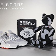 ADIDAS NITE JOGGER 黑橘 網面透氣 皮革 休閒運動慢跑鞋 男女鞋 EE5549【ADIDAS x NIKE】 歷史價格詳細信息
