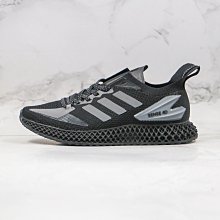 adidas 休閒鞋 4D Fusio 黑 橘 桃紅 漸層 針織鞋面 男鞋 三葉草 愛迪達 【ACS】 FZ2414 歷史價格詳細信息
