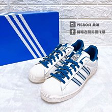 Adidas Superstar  IE7307 男女 休閒鞋 運動 經典 復古 Originals 貝殼頭 白藍 歷史價格詳細信息