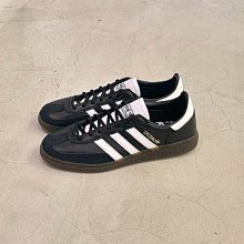 Adidas Handball Spezial 男 黑色 絨面 橡膠 舒適 休閒鞋 DB3021 歷史價格詳細信息