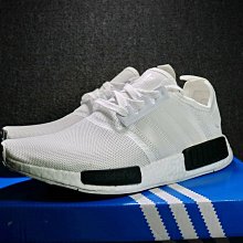 adidas 休閒鞋 NMD_R1 黑白 綠 紅 Boost 愛迪達 三葉草 男女鞋 【ACS】 FY2425 歷史價格詳細信息