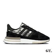 【ADIDAS】ZX 500 CF C 休閒鞋 童鞋 中童 黑色-HQ4010 歷史價格詳細信息