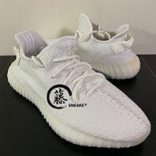 adidas Yeezy Boost 350 V2 Triple White 白冰淇淋 男女款 現貨 CP9366慢跑鞋【ADIDAS x NIKE】 歷史價格詳細信息