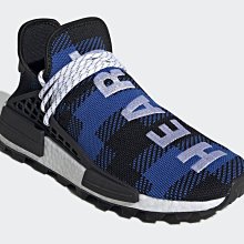 Adidas NMD Hu Pharrell x BBC Blue Plaid EF7387 菲董 代購附驗鞋證明 價格比較,價格查詢,歷史價格詳細信息