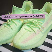 adidas Yeezy Boost 350 V2 Glow in the Dark 夜光綠  EG5293慢跑鞋【ADIDAS x NIKE】 歷史價格詳細信息