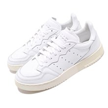 ADIDAS SUPERCOURT 男女休閒鞋 EF5870 白 歷史價格詳細信息