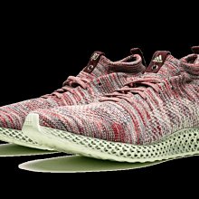 adidas Consortium Runner Sense 4D“白黑橙變色龍3M”透氣襪套慢跑鞋　FY2305　男女鞋 歷史價格詳細信息