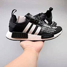 adidas 休閒鞋 NMD_R1 黑白 綠 紅 Boost 愛迪達 三葉草 男女鞋 【ACS】 FY2425 歷史價格詳細信息