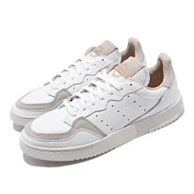 ADIDAS SUPERCOURT 男女休閒鞋 EF5870 白 歷史價格詳細信息