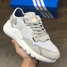 ADIDAS NITE JOGGER CORE BLACK 黑白EE6254 歷史價格詳細信息