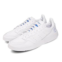 ADIDAS SUPERCOURT 男女休閒鞋 EF5870 白 歷史價格詳細信息