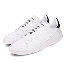 ADIDAS SUPERCOURT 男女休閒鞋 EF5870 白 歷史價格詳細信息