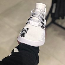 adidas Originals EQT Bask ADV 黑白編織 運動鞋 休閑鞋 百搭 舒 歷史價格詳細信息
