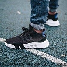 愛迪達Adidas EQT BASK ADV 灰色 灰黑 白底 編織 高筒 休閒 滑板潮流鞋 B37516 歷史價格詳細信息
