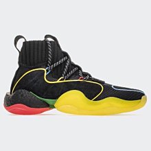 R'代購Pharrell Adidas Originals Crazy BYW LVL PW 黑彩虹 菲董 G27805 價格比較,價格查詢,歷史價格詳細信息