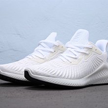 adidas 慢跑鞋 AlphaBounce+ 男鞋 白 銀 藍 緩震 再生材質 運動鞋 愛迪達 HP6139 歷史價格詳細信息