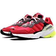 ADIDAS YUNG-96 NAVY 皮革X網布X反光 鋼彈 白紅灰藍DB3564 歷史價格詳細信息