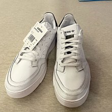 ADIDAS SUPERCOURT 男女休閒鞋 EF5870 白 歷史價格詳細信息