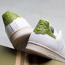 Adidas Stan Smith 男女 米白綠 史密斯 麂皮 皮革 經典 百搭 休閒鞋 FZ6436 歷史價格詳細信息
