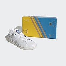 【豬豬老闆】ADIDAS STAN SMITH 麂皮 復古 休閒鞋 男女 藍ID2046 綠ID2045 灰ID2040 歷史價格詳細信息