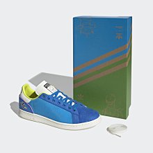【豬豬老闆】ADIDAS STAN SMITH 麂皮 復古 休閒鞋 男女 藍ID2046 綠ID2045 灰ID2040 歷史價格詳細信息