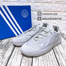 adidas 休閒鞋 Ozelia 灰 男女鞋 反光 小YEEZY 肯爺 老爹鞋 愛迪達 【ACS】 H04252 歷史價格詳細信息
