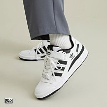 Adidas Forum Low FY7757 男 休閒鞋 運動 經典 復古 魔鬼氈 低筒 舒適 穿搭 愛迪達 白黑 歷史價格詳細信息