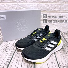 adidas 慢跑鞋 Pureboost 22 男鞋 黑 橘 緩震 透氣 運動鞋 愛迪達 HQ7211 歷史價格詳細信息