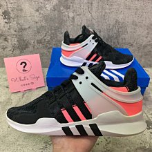 【正品】Adidas EQT Support ADV 黑粉 針織 慢跑鞋 休閒鞋 健身 男女 BA7719 歷史價格詳細信息