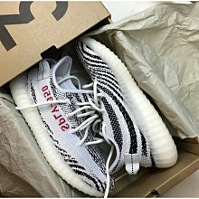 【正品】Adidas Yeezy  Boost  350 V2 Triple White  白冰淇淋 休閒運動跑潮鞋 歷史價格詳細信息