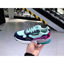 Adidas Falcon W 女款 白粉黃 老爹鞋 復古 休閒鞋 EG9933 歷史價格詳細信息