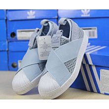 【ADIDAS】SUPERSTAR SLIP ON W 休閒鞋 女鞋 黑色-IG5717 歷史價格詳細信息