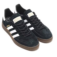 Adidas Handball Spezial 男 黑色 絨面 橡膠 舒適 休閒鞋 DB3021 歷史價格詳細信息