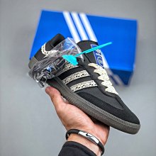 【風口潮流】Adidas Samba 三葉草 貝殼頭休閒運動鞋＊EU35~44。S30817 歷史價格詳細信息