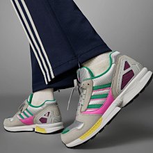ADIDAS ORIGINALS ZX ALKYNE  白藍粉 拼接 元素 透氣 厚底 耐磨 慢跑鞋 FV9506 男女 歷史價格詳細信息