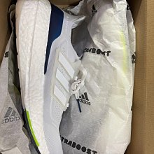 adidas 慢跑鞋 Ultraboost 21 灰橘 高緩衝 Boost 男鞋 路跑 愛迪達 【ACS】 FY0372 歷史價格詳細信息