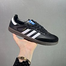 【風口潮流】Adidas Samba 三葉草 貝殼頭休閒運動鞋＊EU35~44。S30817 歷史價格詳細信息