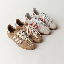 Adidas Samba OG IG1380 男女 休閒鞋 經典 三葉草 復古 德訓鞋 膠底 編織 米白 橘紅 歷史價格詳細信息