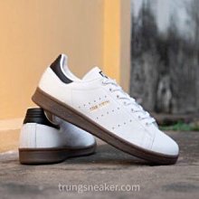 Adidas Stan Smith IG1320 男 休閒鞋 運動 金標 膠底 史密斯 經典 三葉草 白黑 歷史價格詳細信息