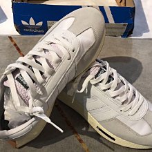Adidas Retropy E5 白灰紅 舒適 爆米花 輕量 防滑慢跑鞋 男女鞋-台之星代購 歷史價格詳細信息