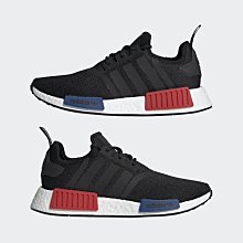 S.G ADIDAS NMD R1 PK CORE BLACK 黑紅藍 新款 BOOST 休閒鞋 男鞋 GZ0066 歷史價格詳細信息