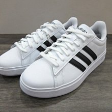 adidas 休閒鞋 Grand Court 2.0 白 銀 女鞋 大童 中童 魔鬼氈 愛迪達 【ACS】 GW6516 歷史價格詳細信息