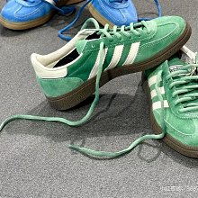adidas 休閒鞋 Handball Spezial 白 綠 麂皮 愛迪達 三葉草 男女鞋 ACS IF3742 歷史價格詳細信息