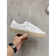 Adidas SAMBAROSE V DAY 女休閒鞋 EF4965 白 歷史價格詳細信息