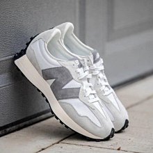 New Balance 327 灰白 男女鞋 休閒鞋  MS327WE 歷史價格詳細信息