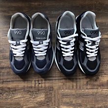 NEW BALANCE 慢跑鞋 NB 990 V2 紅藍 美製 復古鞋 男 M990AD2 歷史價格詳細信息